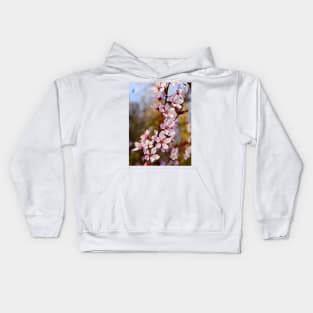 Almond Blossoms in Spring Kids Hoodie